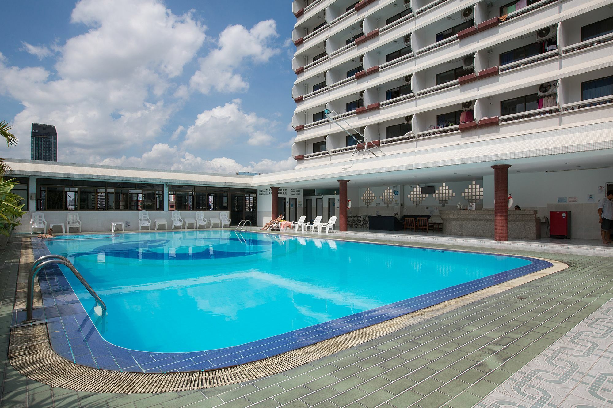 Ratchaprarop Apartment Bangkok Exterior foto