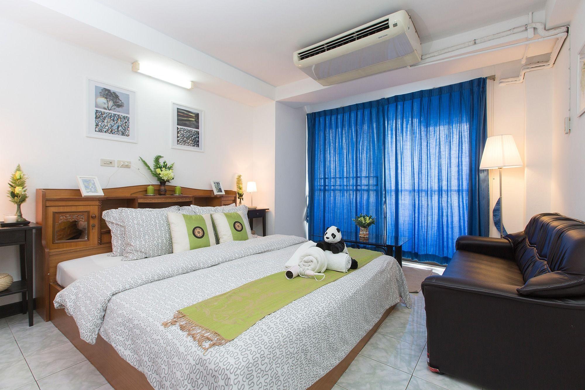 Ratchaprarop Apartment Bangkok Exterior foto
