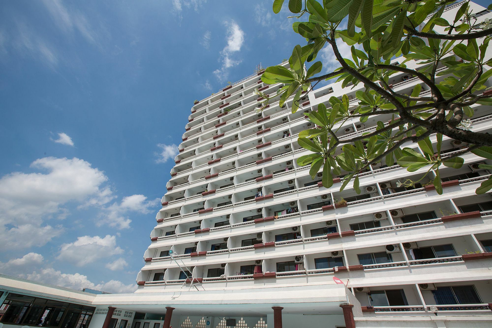 Ratchaprarop Apartment Bangkok Exterior foto