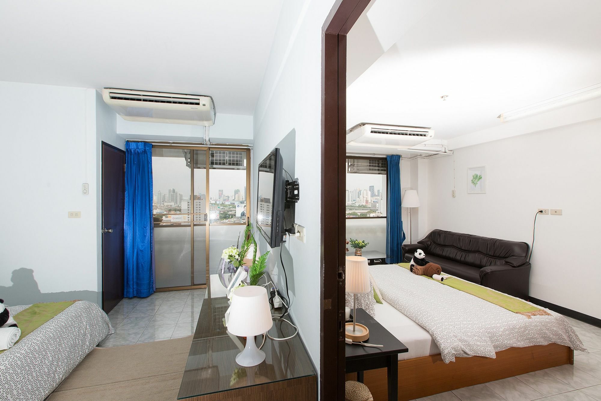Ratchaprarop Apartment Bangkok Exterior foto